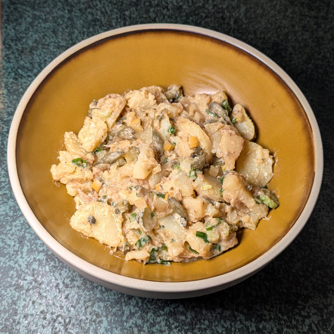 Kartoffelsalat mit edelsauer Fermente-Power