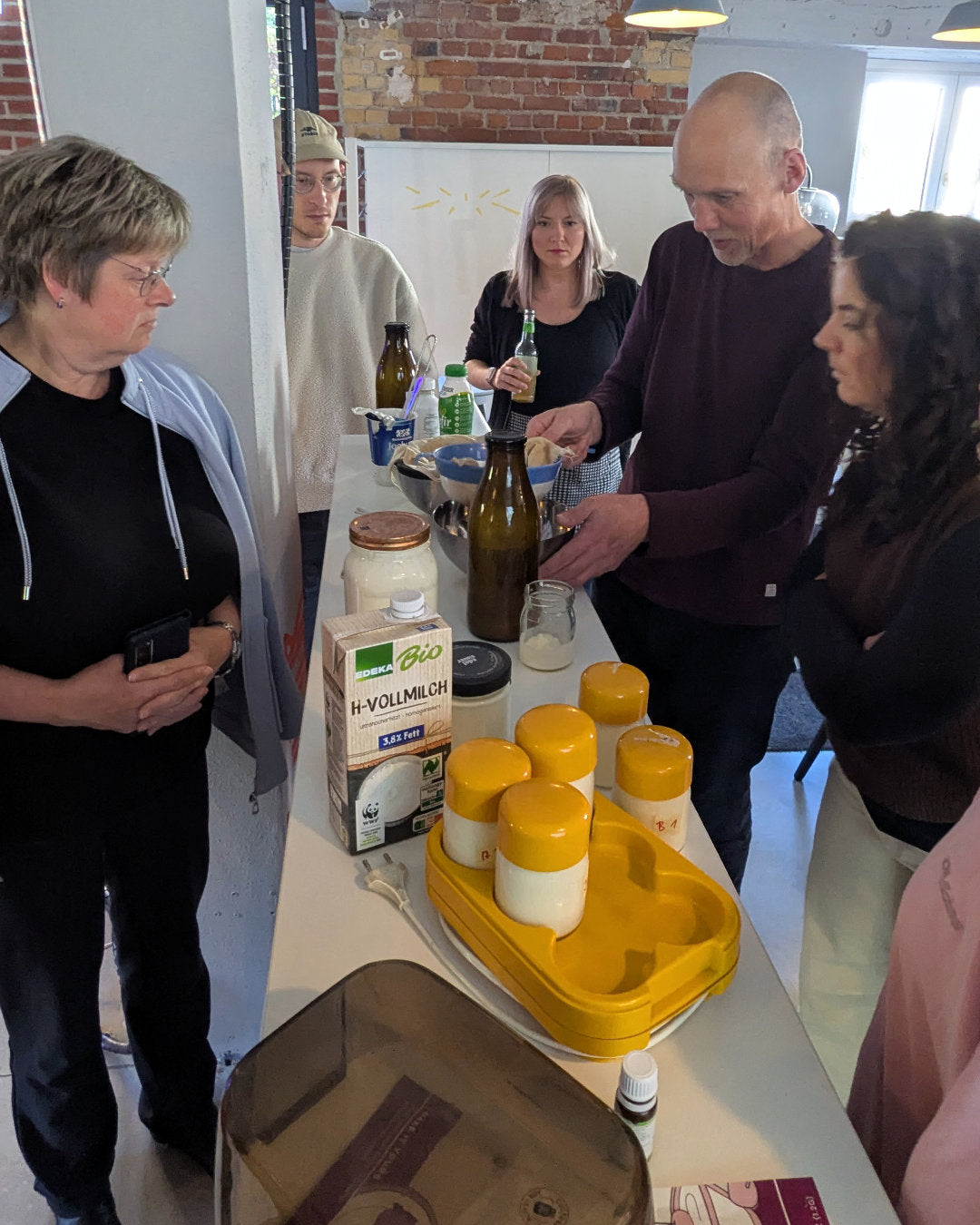 Workshop Joghurt, Kefir & Co – Milch neu entdeckt