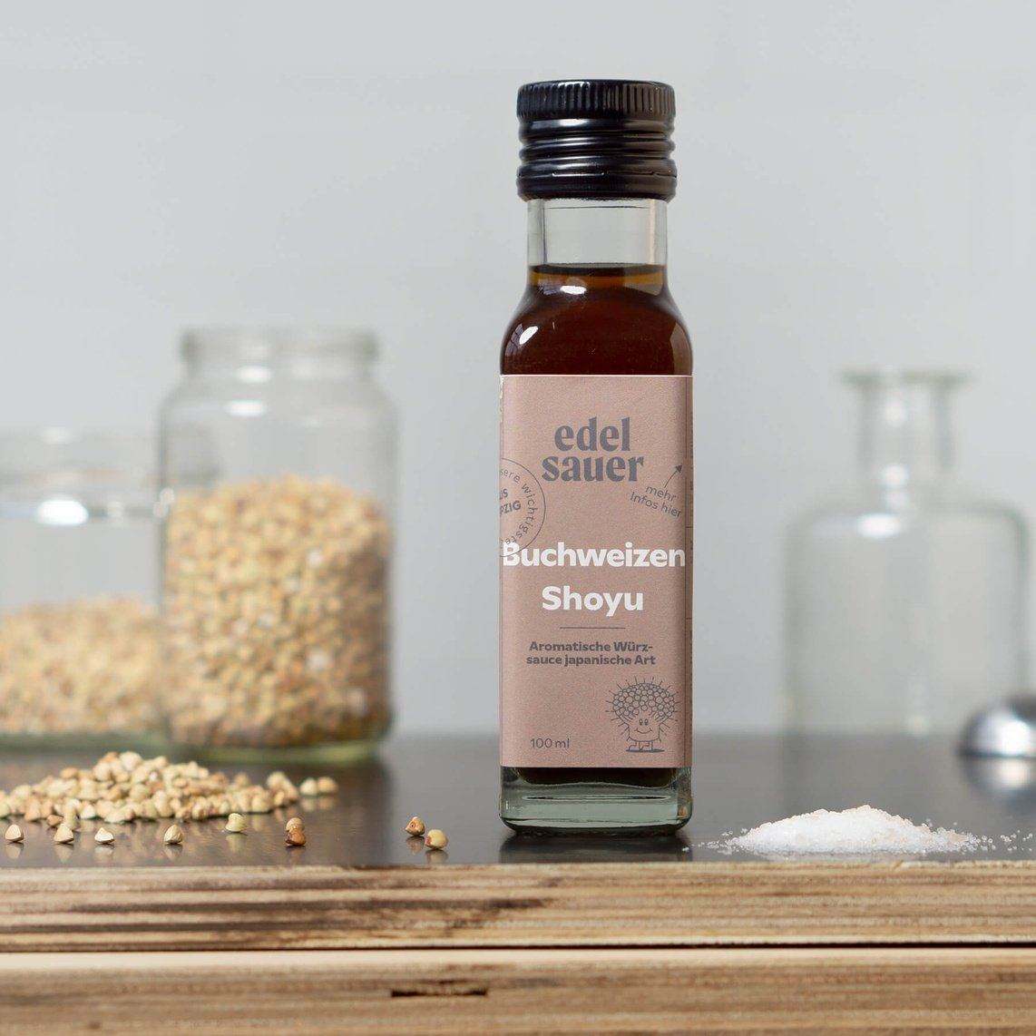 Buchweizen-Shoyu