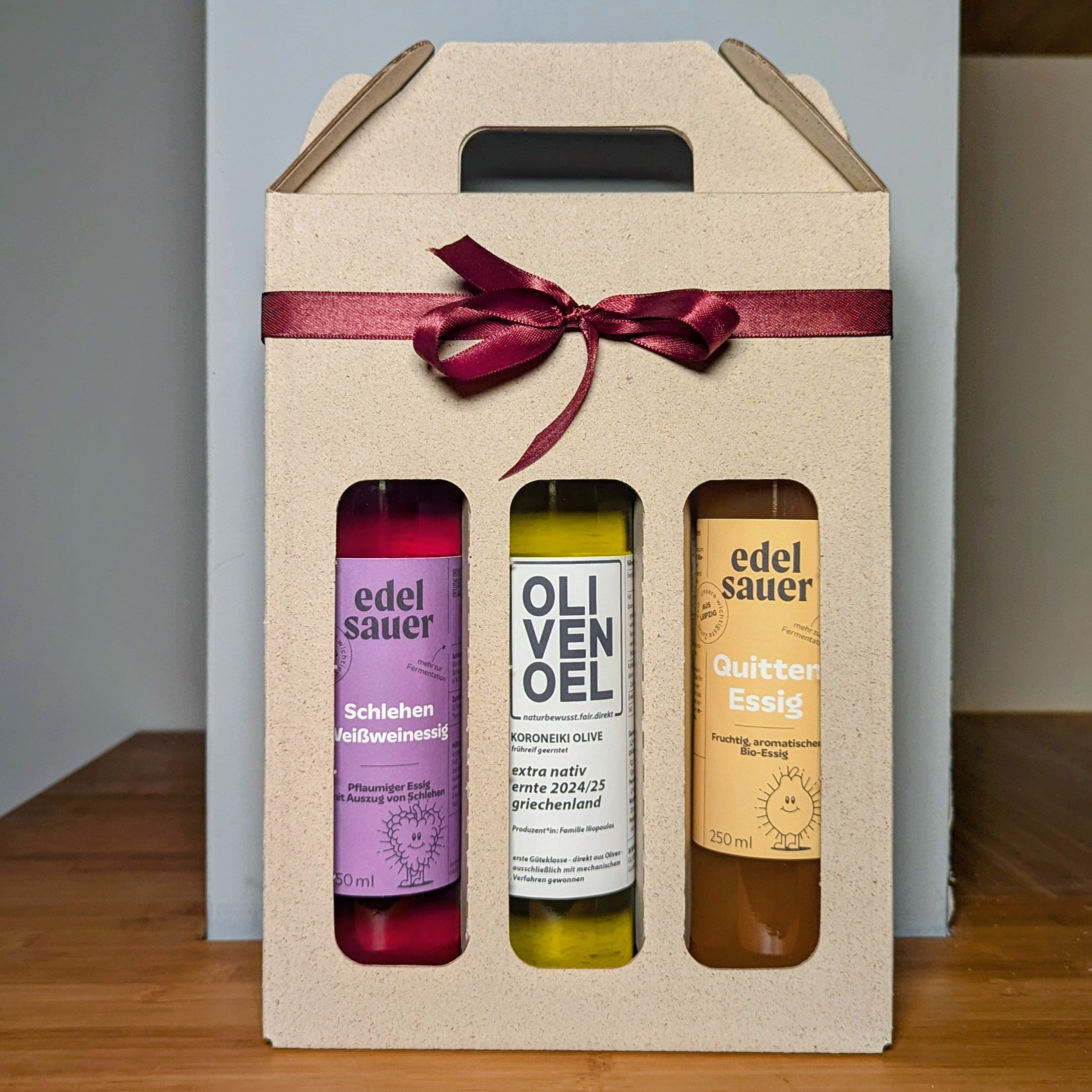 Aromenpaket - Essig & Öl (Q/S)