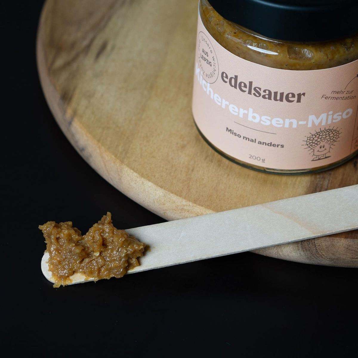 Kichererbsen-Miso