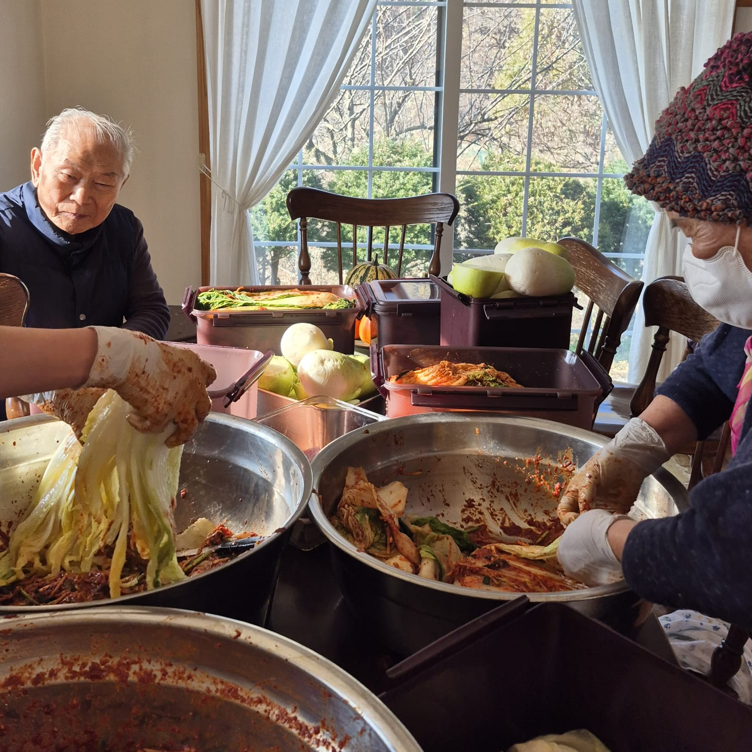 Leipziger Kimjang: Kimchi Workshop mit Angie aus Korea