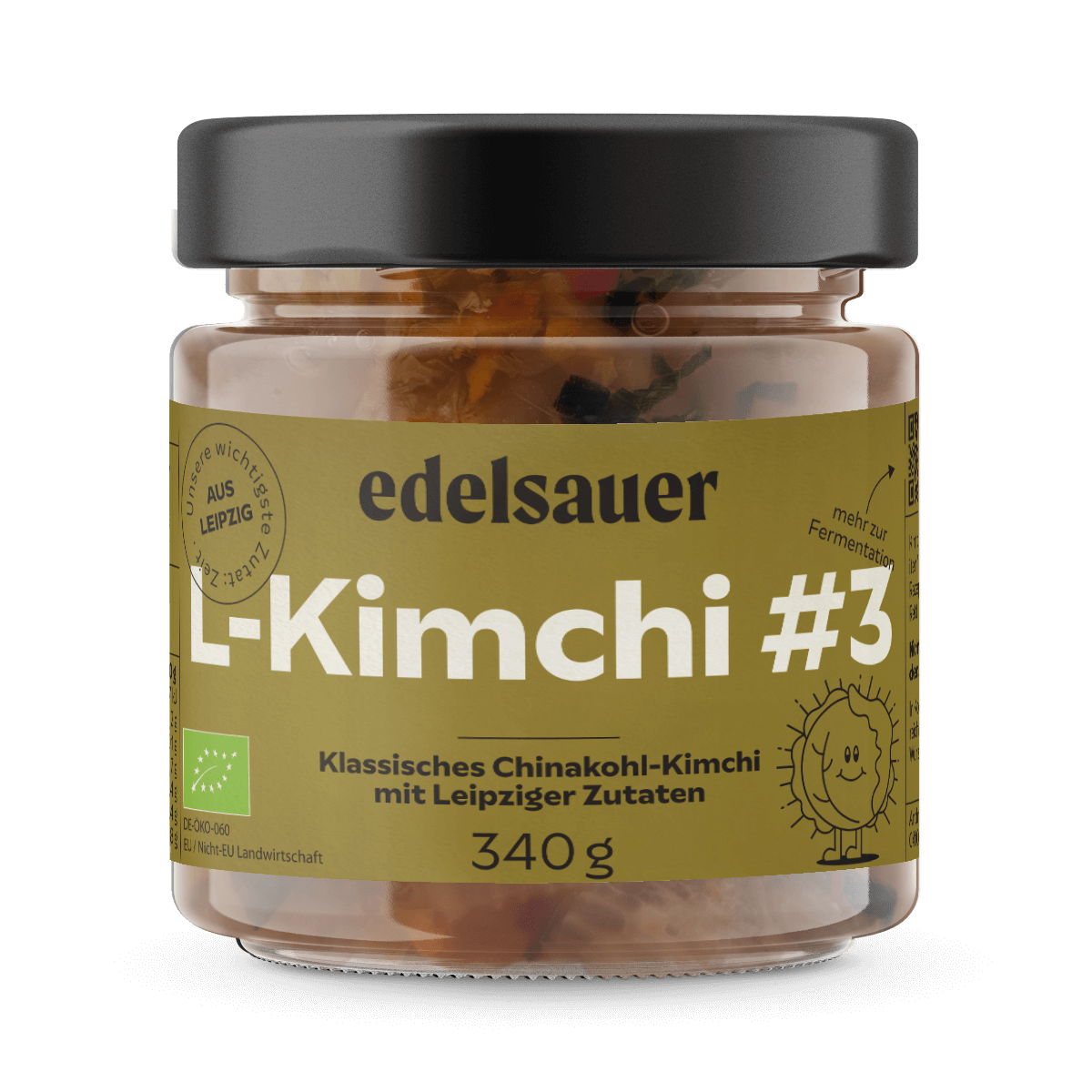 Klassicher Kimchi aus Chinakohl mit Zutaten aus Leipzig