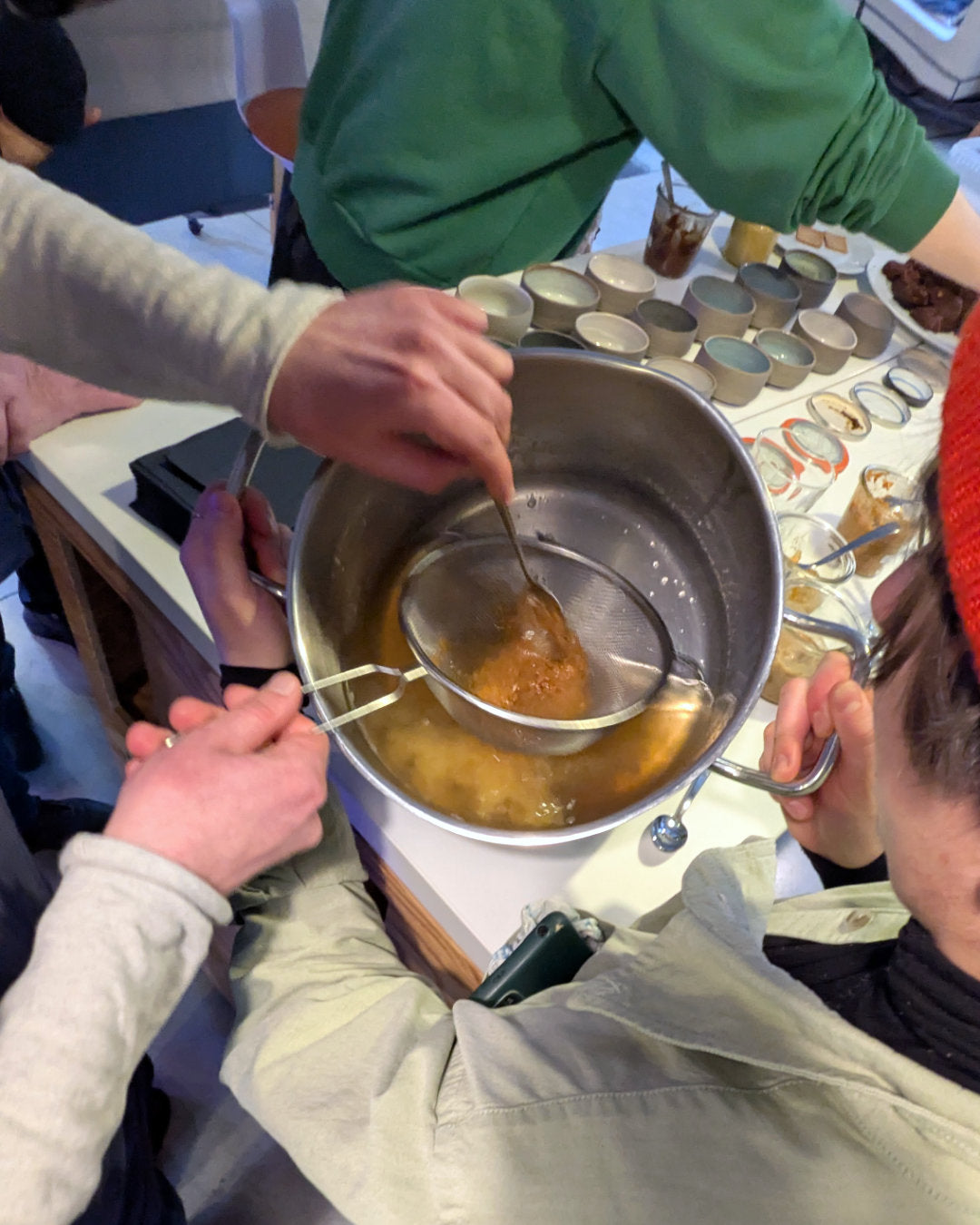 Fermentations Adventsdinner mit Katsu aka Fermentation Love!