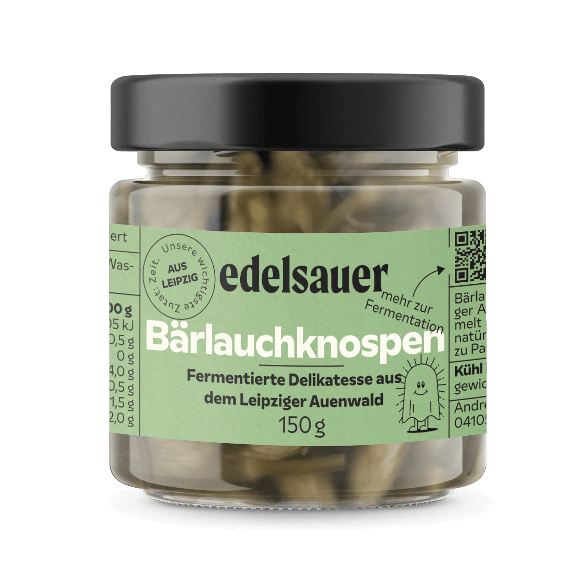 Bärlauchknospen