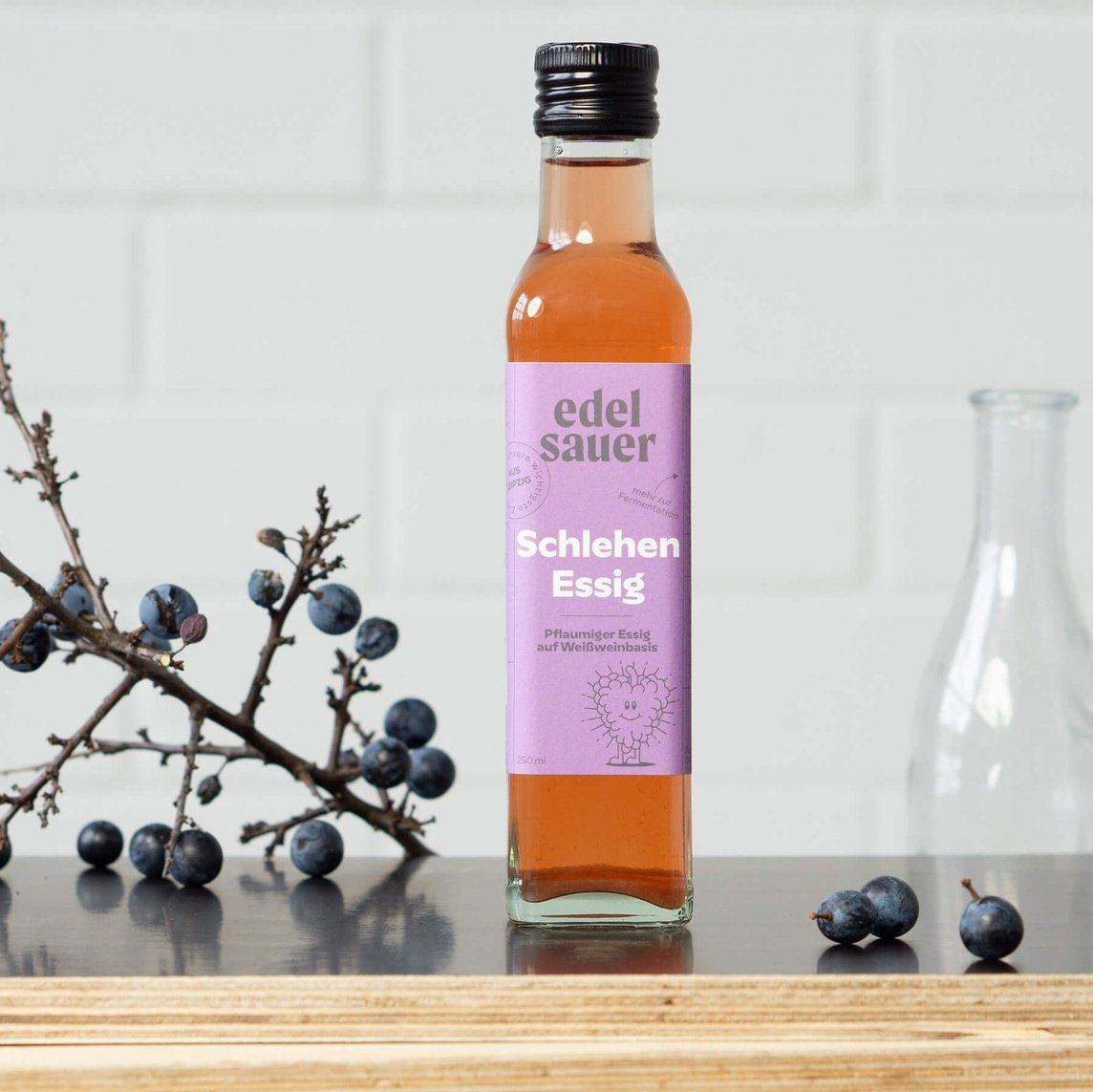 Schlehen-Essig bio