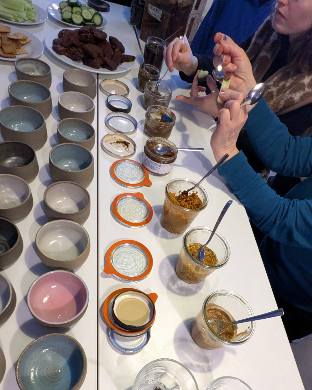 Fermentations Adventsdinner mit Katsu aka Fermentation Love!