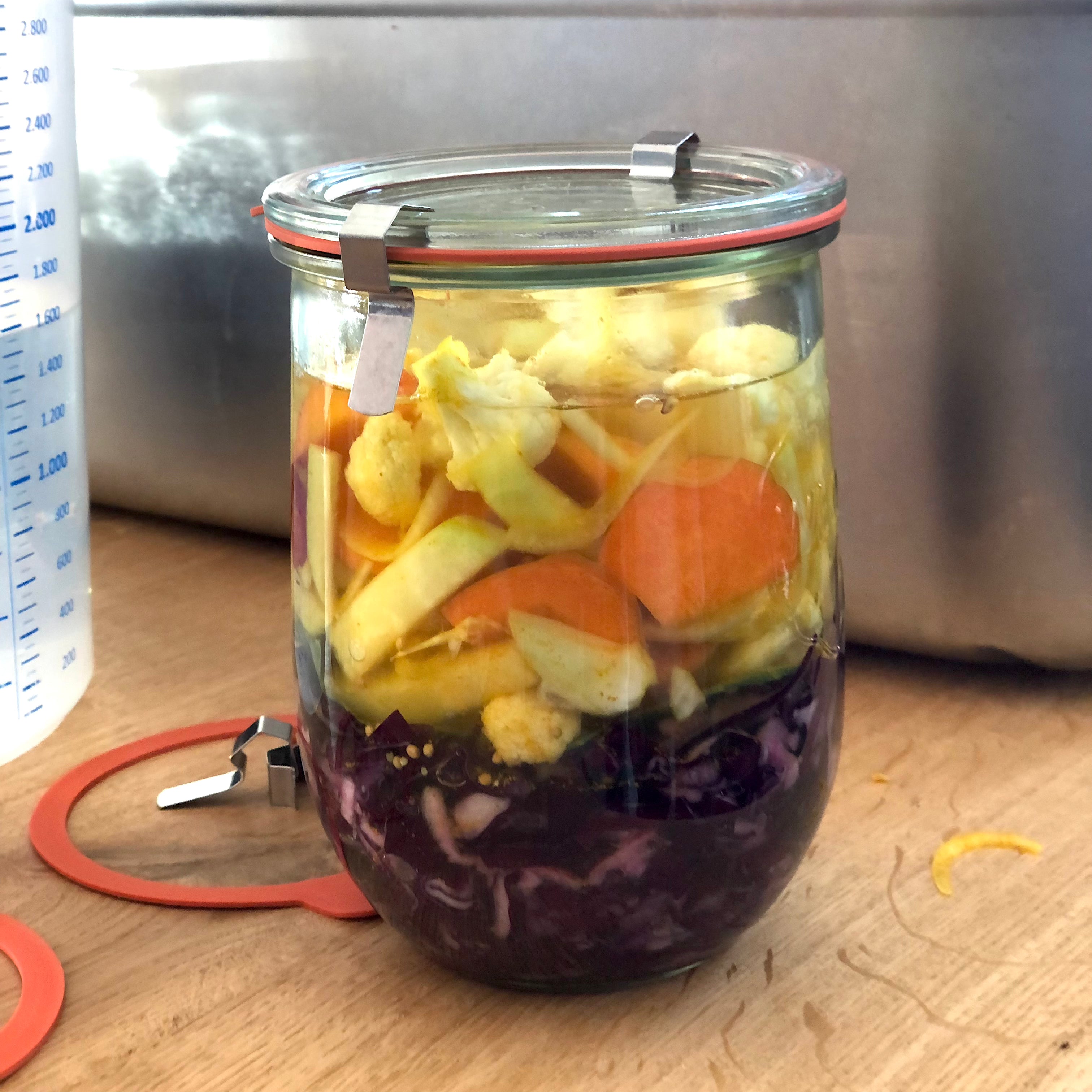 Workshop Gemüse-Fermentation