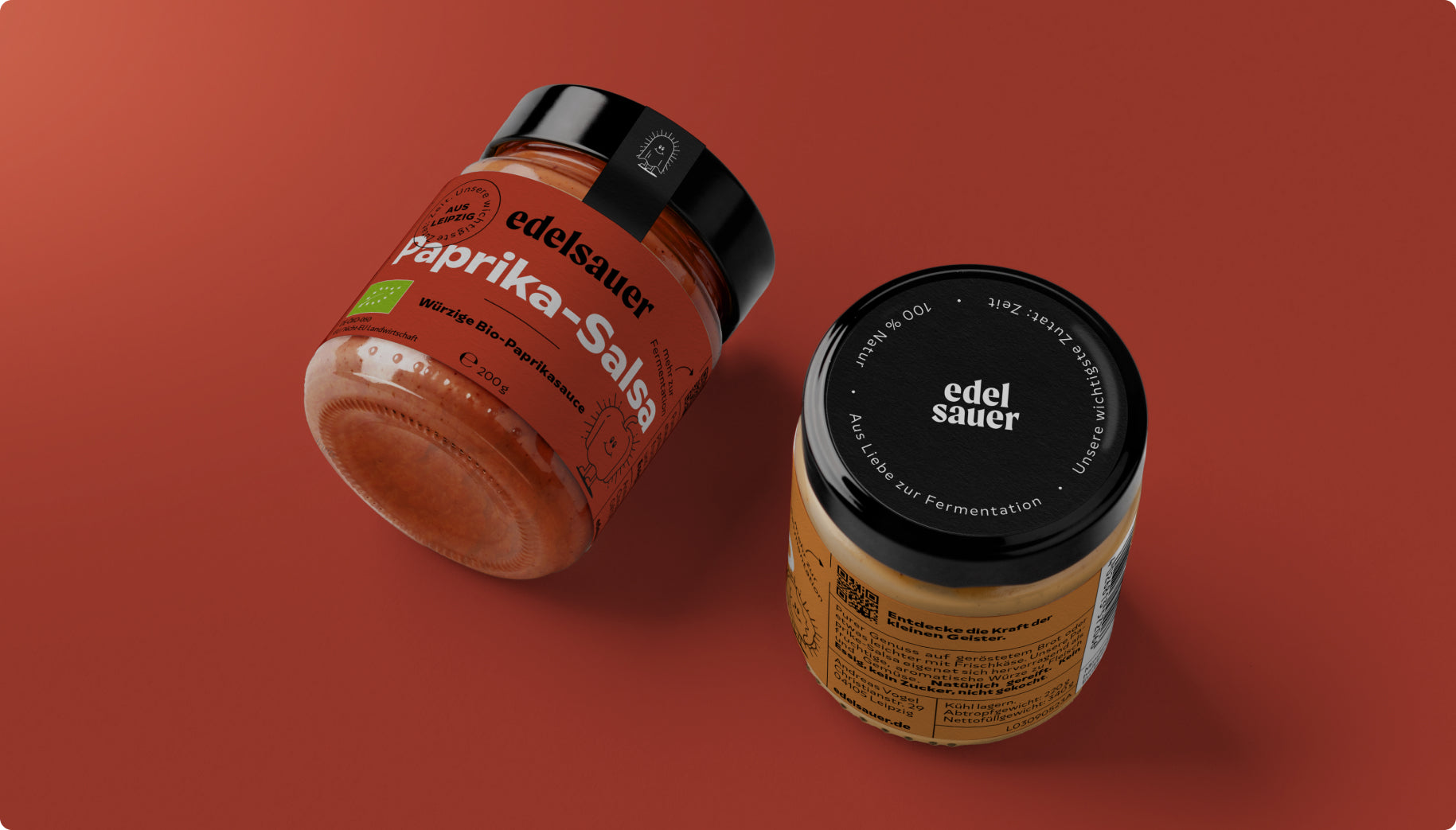 Bestelle fermentierte Köstlichkeiten bei edelsauer