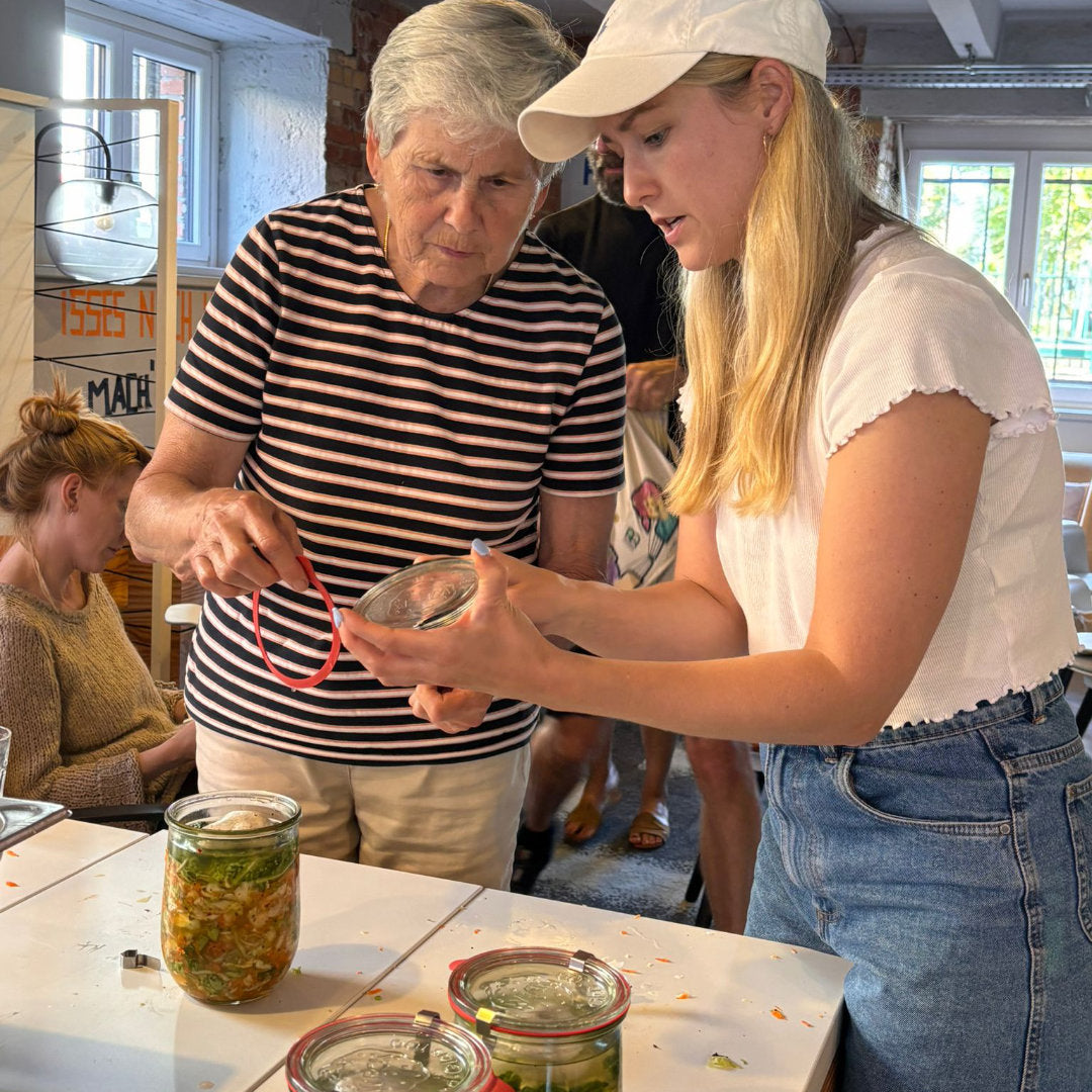 Workshop Gemüse-Fermentation
