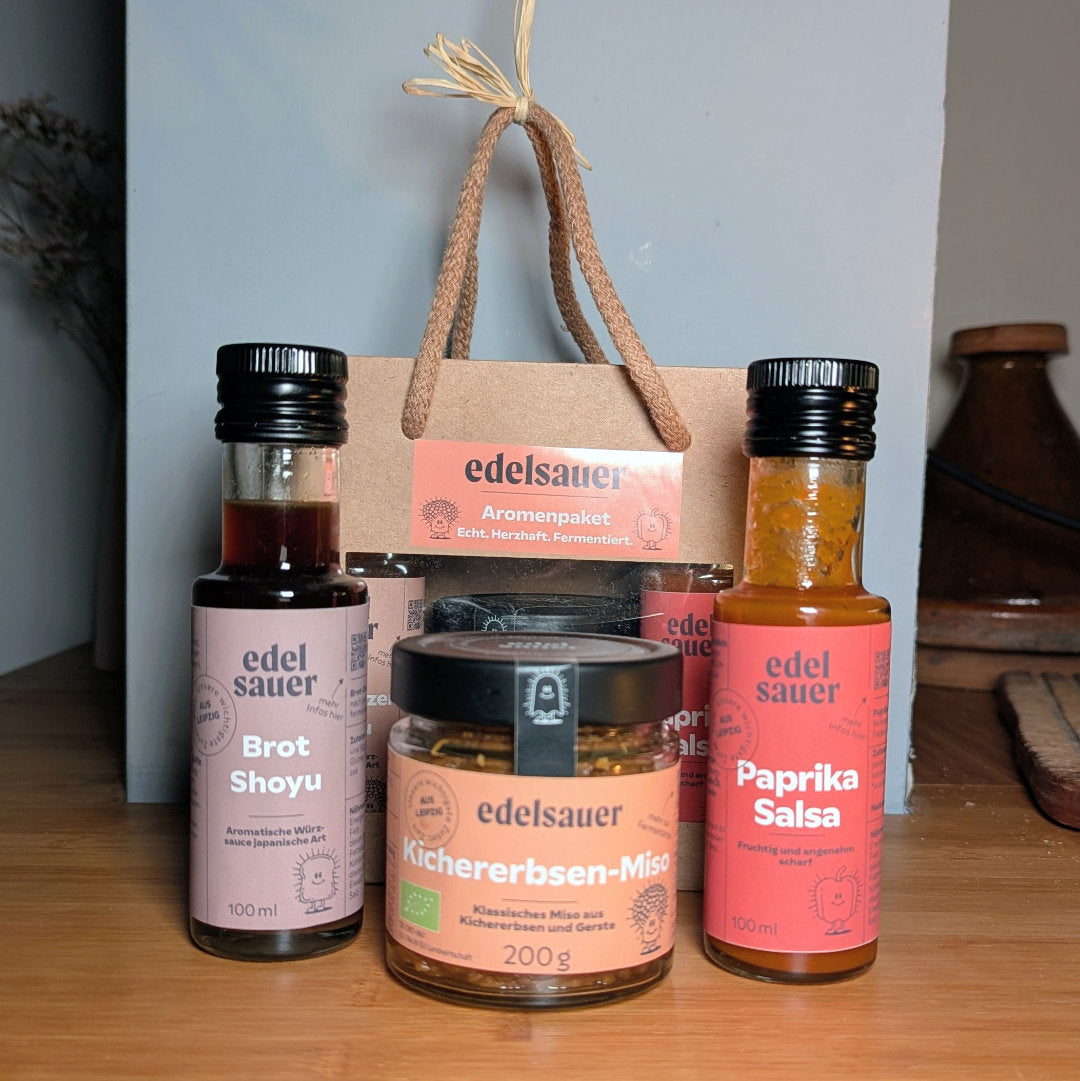 Aromenpaket - Würze & Umami
