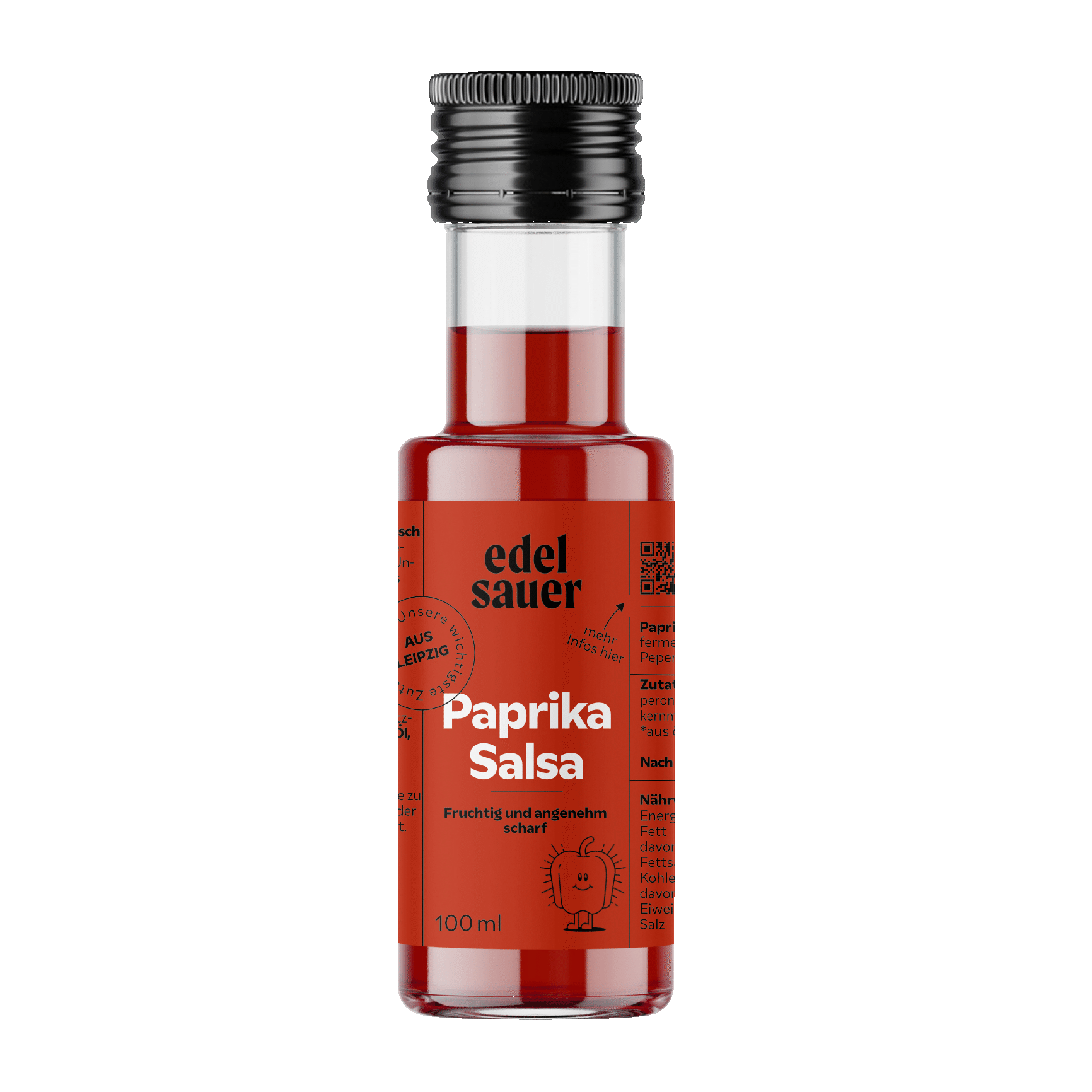 Paprika Salsa bio - Flasche