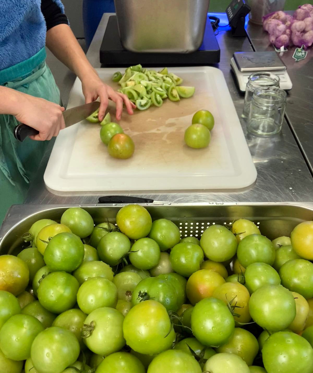 Grüne Tomaten