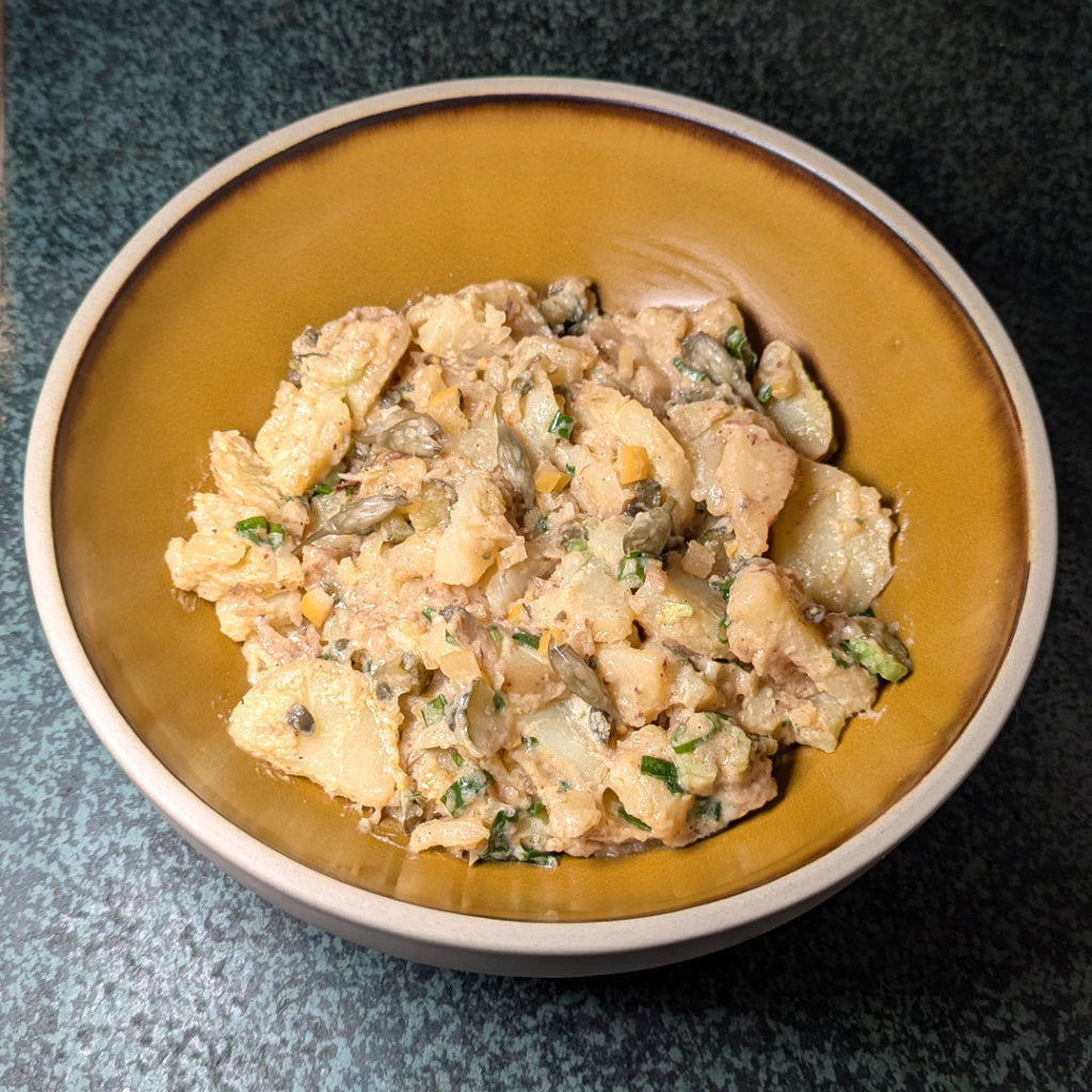 Ultimativer Kartoffelsalat - traditionell, pfiffig und unkompliziert