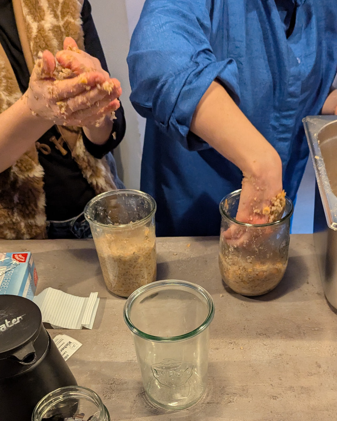 Miso selbst gemacht – Umami von Grund auf.  Mit Lennart Wiese