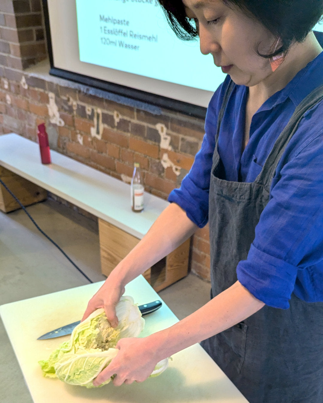 Leipziger Kimjang: Kimchi Workshop mit Angie aus Korea