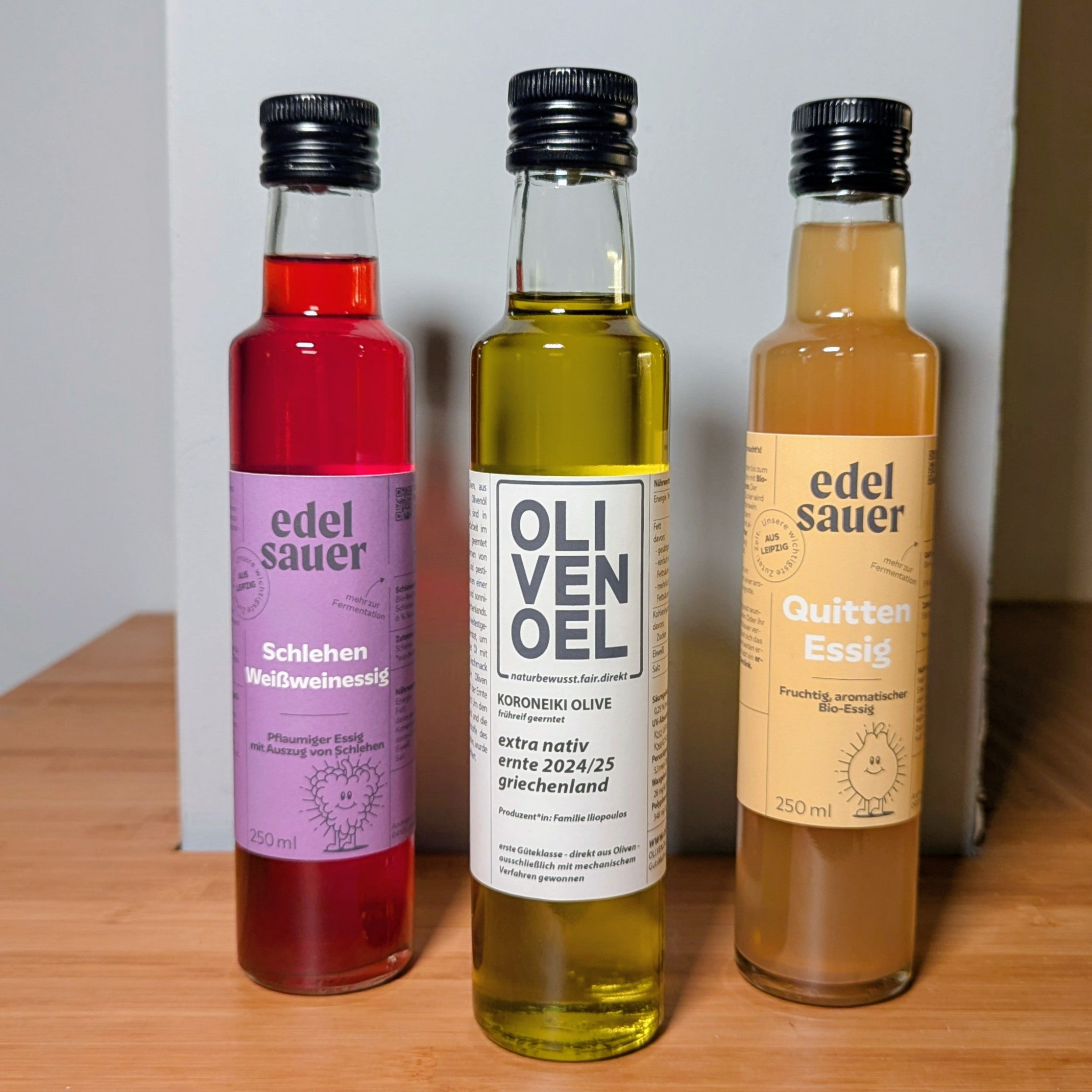 Aromenpaket - Essig & Öl (Q/S)