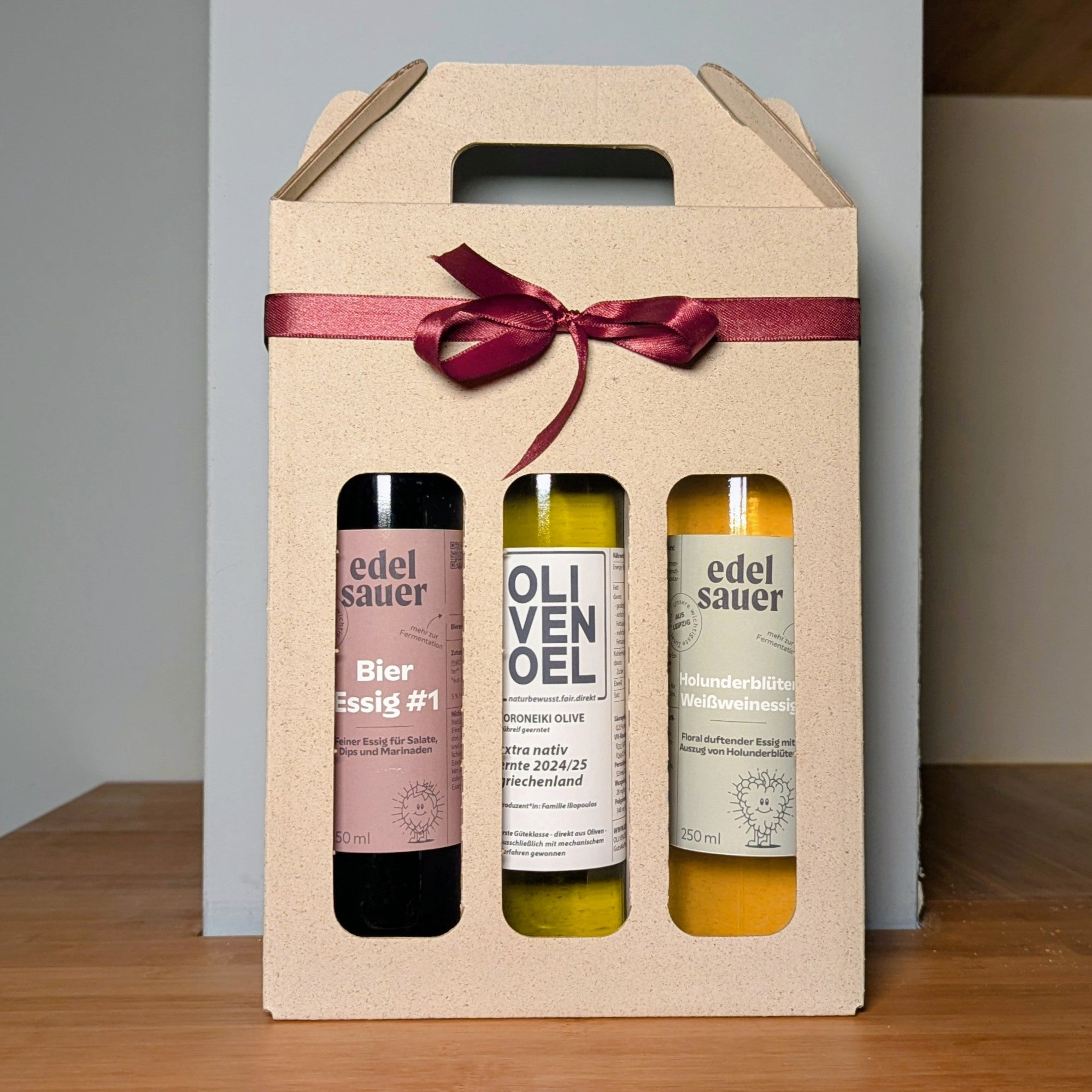 Aromenpaket - Essig & Öl (B/H)