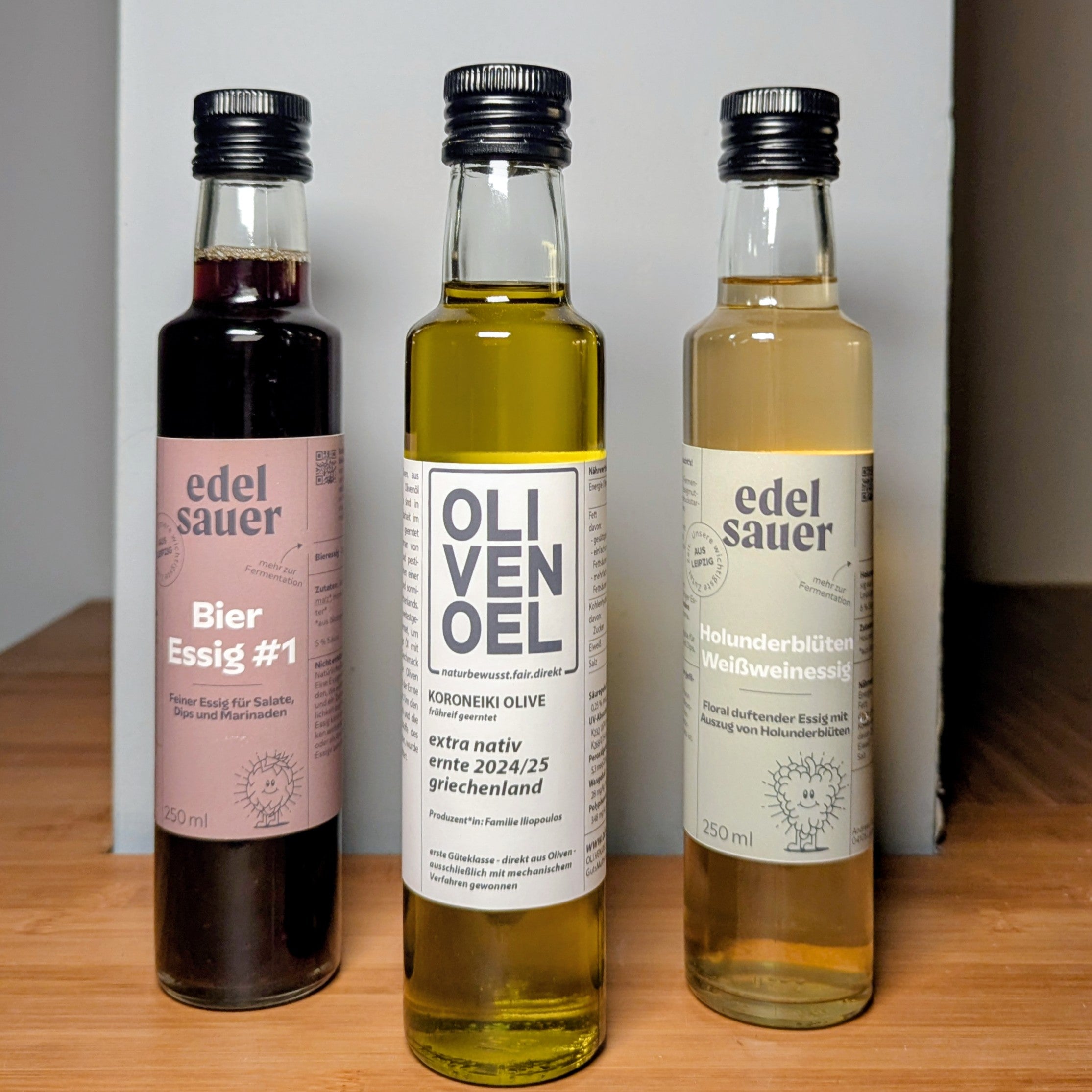 Aromenpaket - Essig & Öl (B/H)