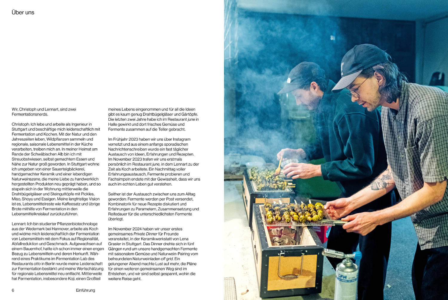 Fermentiert - von Christoph Marx und Lennart Wiese