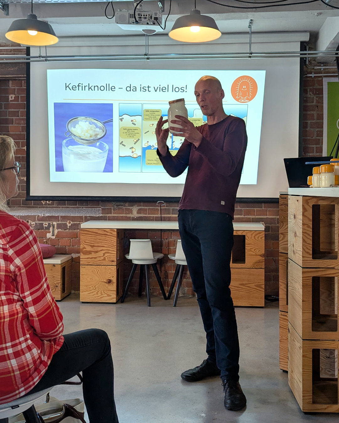 Workshop Joghurt, Kefir & Co – Milch neu entdeckt