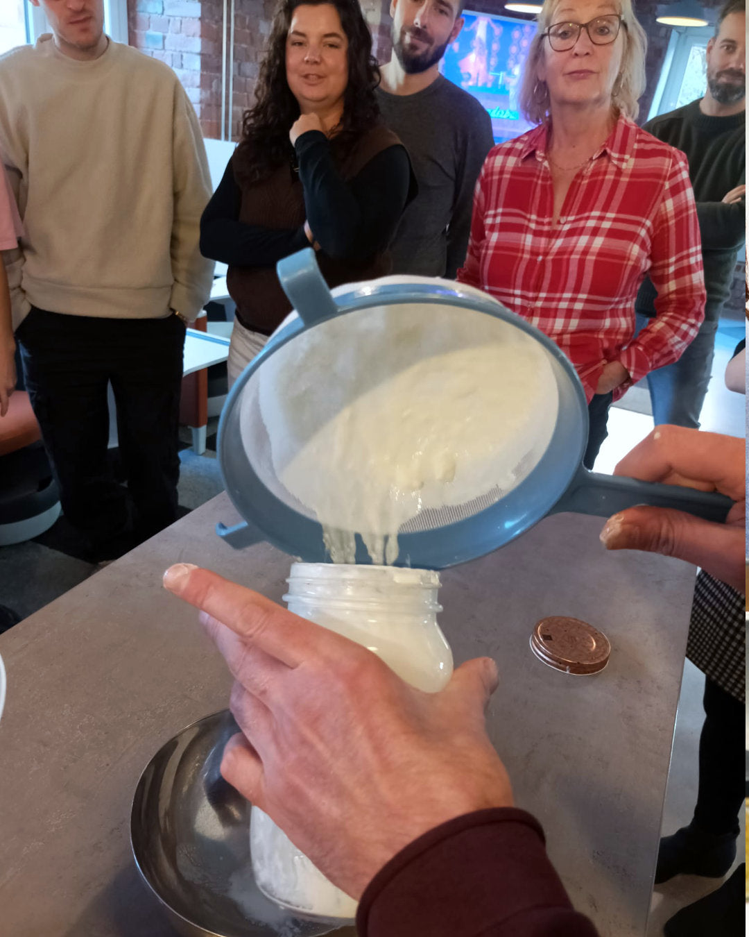 Workshop Joghurt, Kefir & Co – Milch neu entdeckt