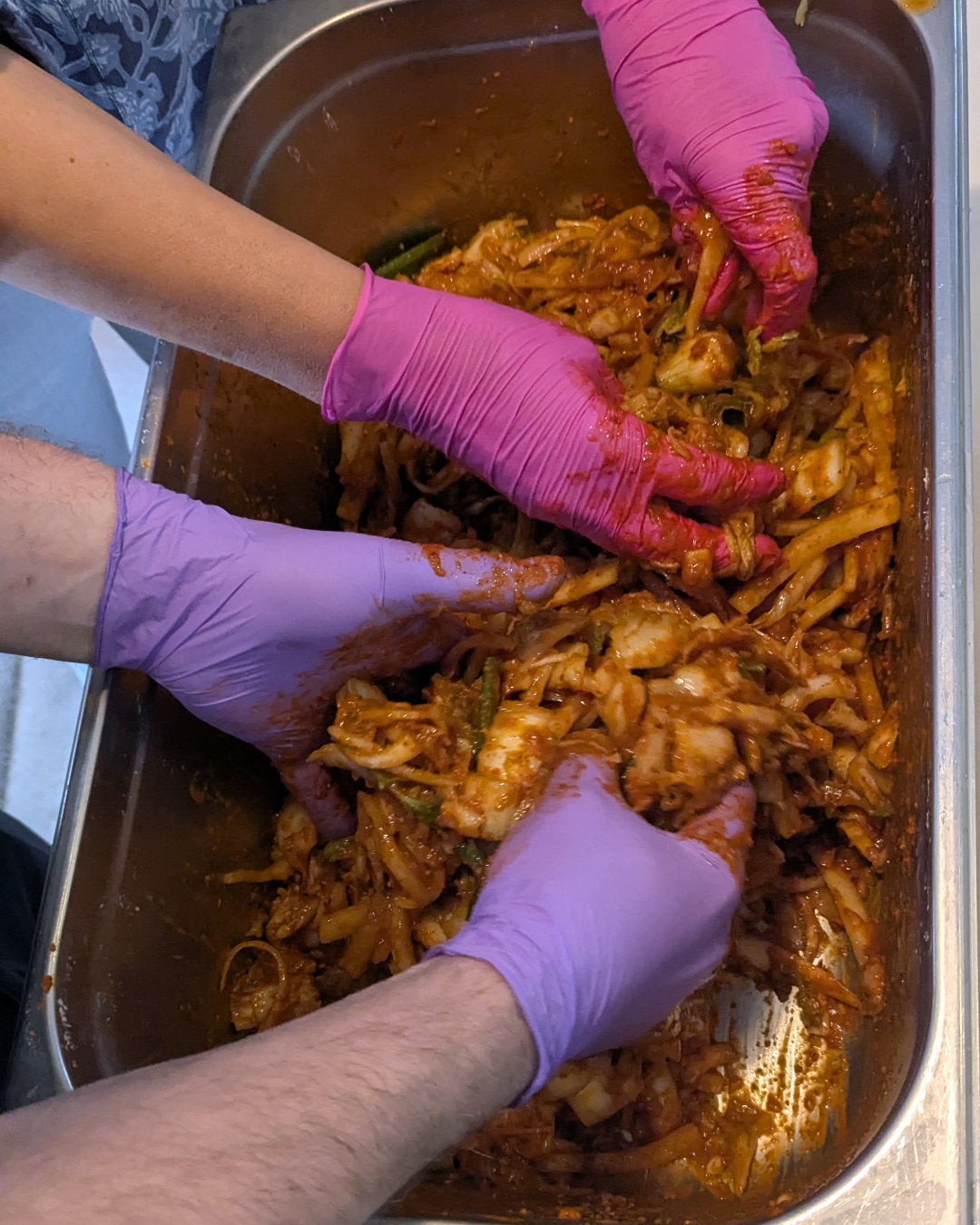 Leipziger Kimjang: Kimchi Workshop mit Angie aus Korea