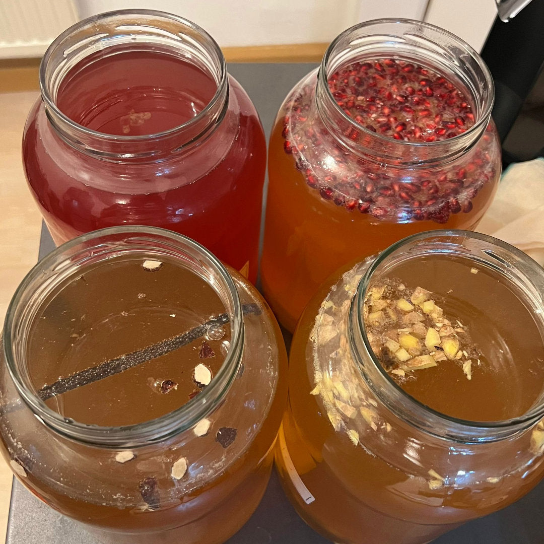 Kombucha – Prickelndes Ferment selber machen