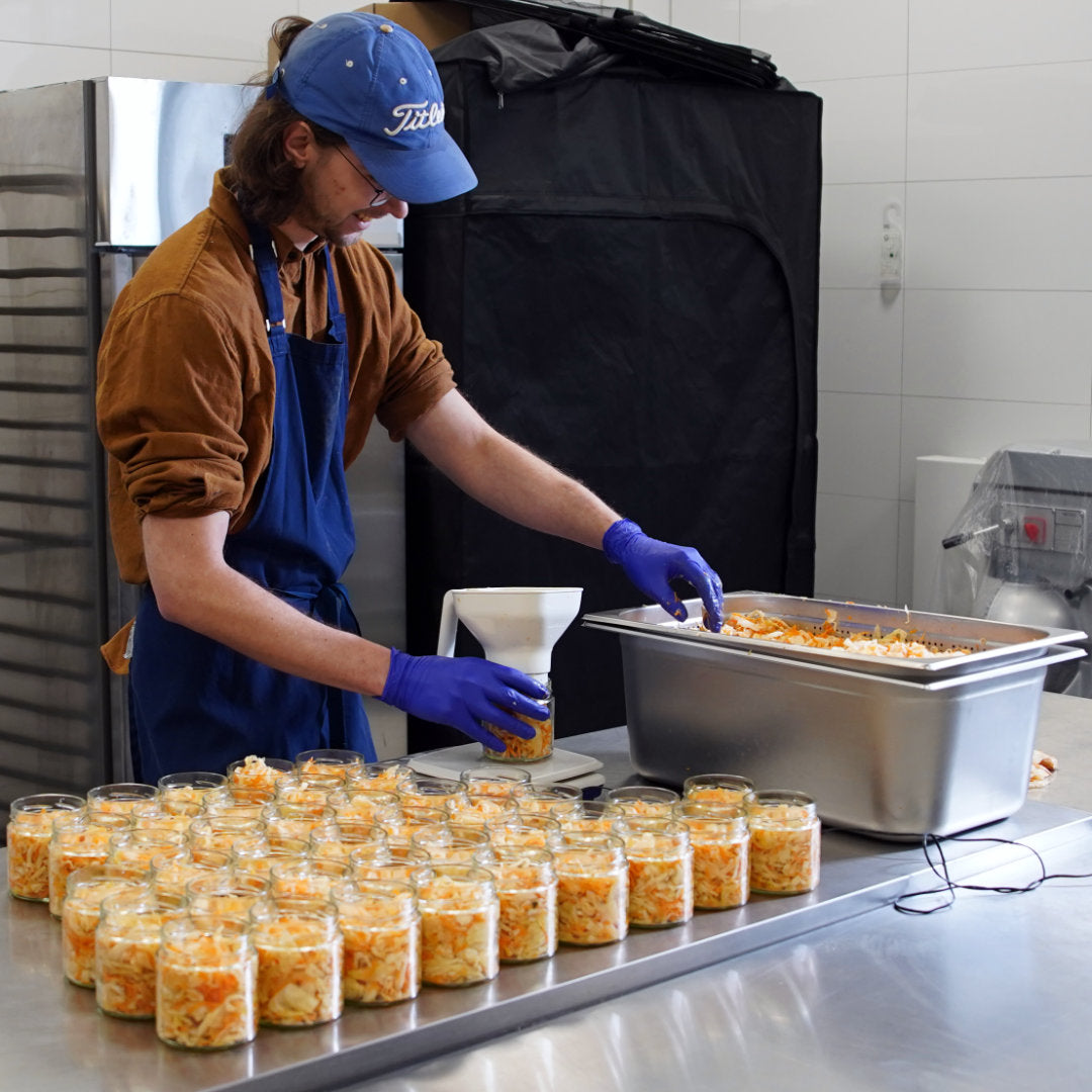 Fermentiert - von Christoph Marx und Lennart Wiese