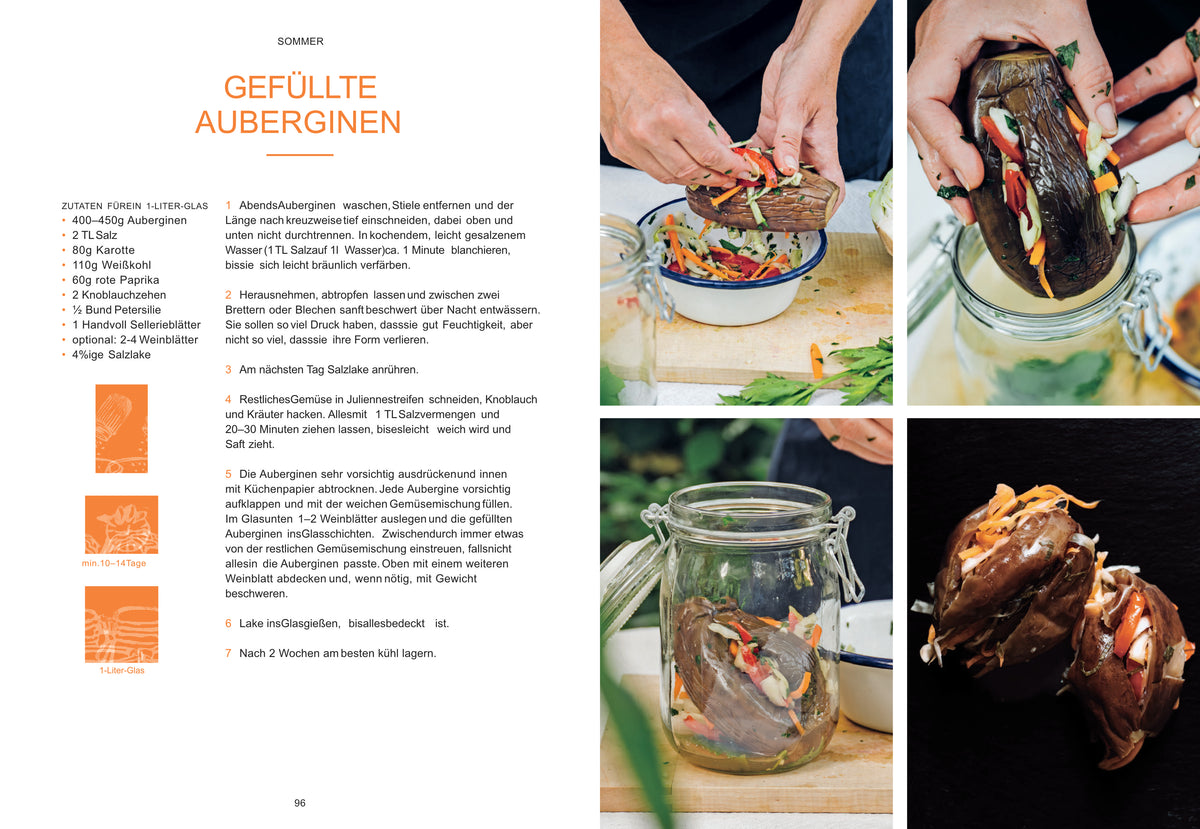 Fermentation - Einfach haltbar machen. Von Katsu Lask.