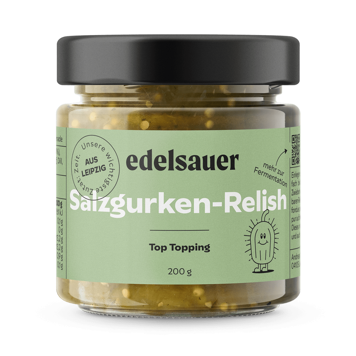 Salzgurken-Relish