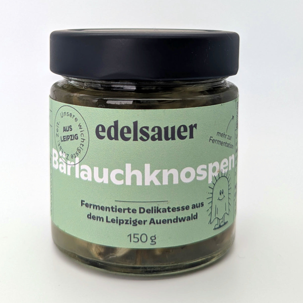 Bärlauchknospen