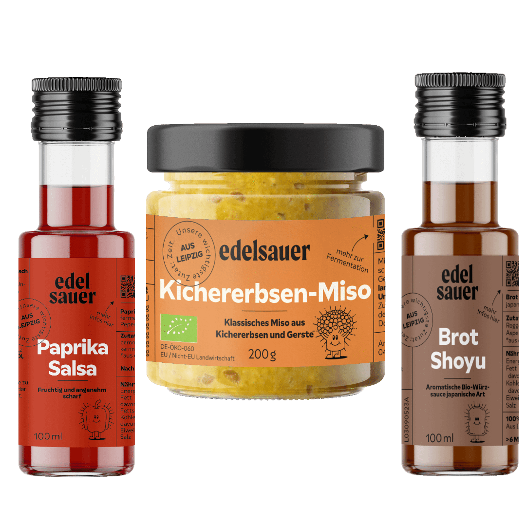 Aromenpaket - Würze & Umami