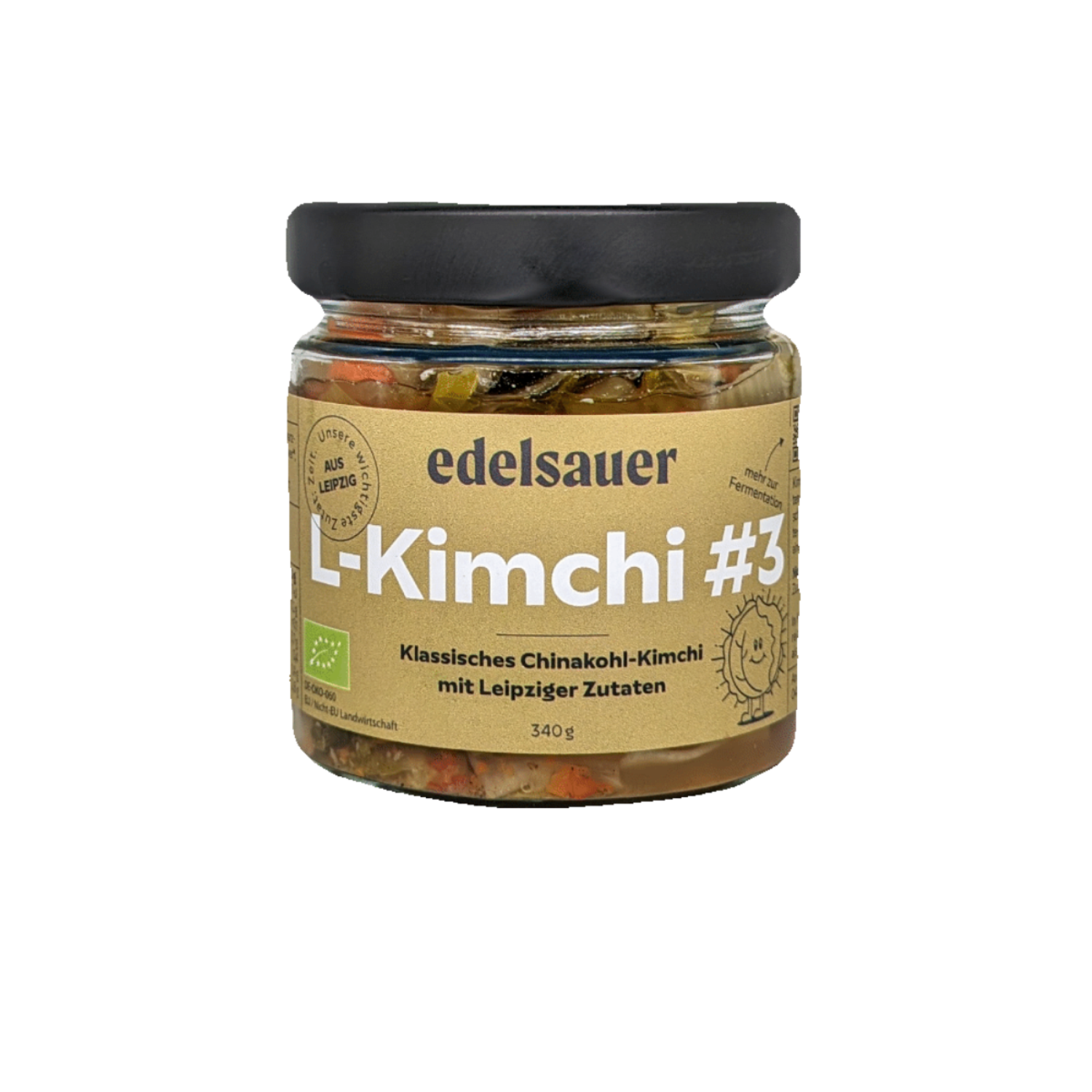 Kimchi, fermentierter Chinakohl